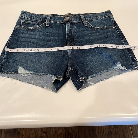 Hudson Jeans Gemma Peo High Rise Shorts Size 29 - Picture 5 of 16